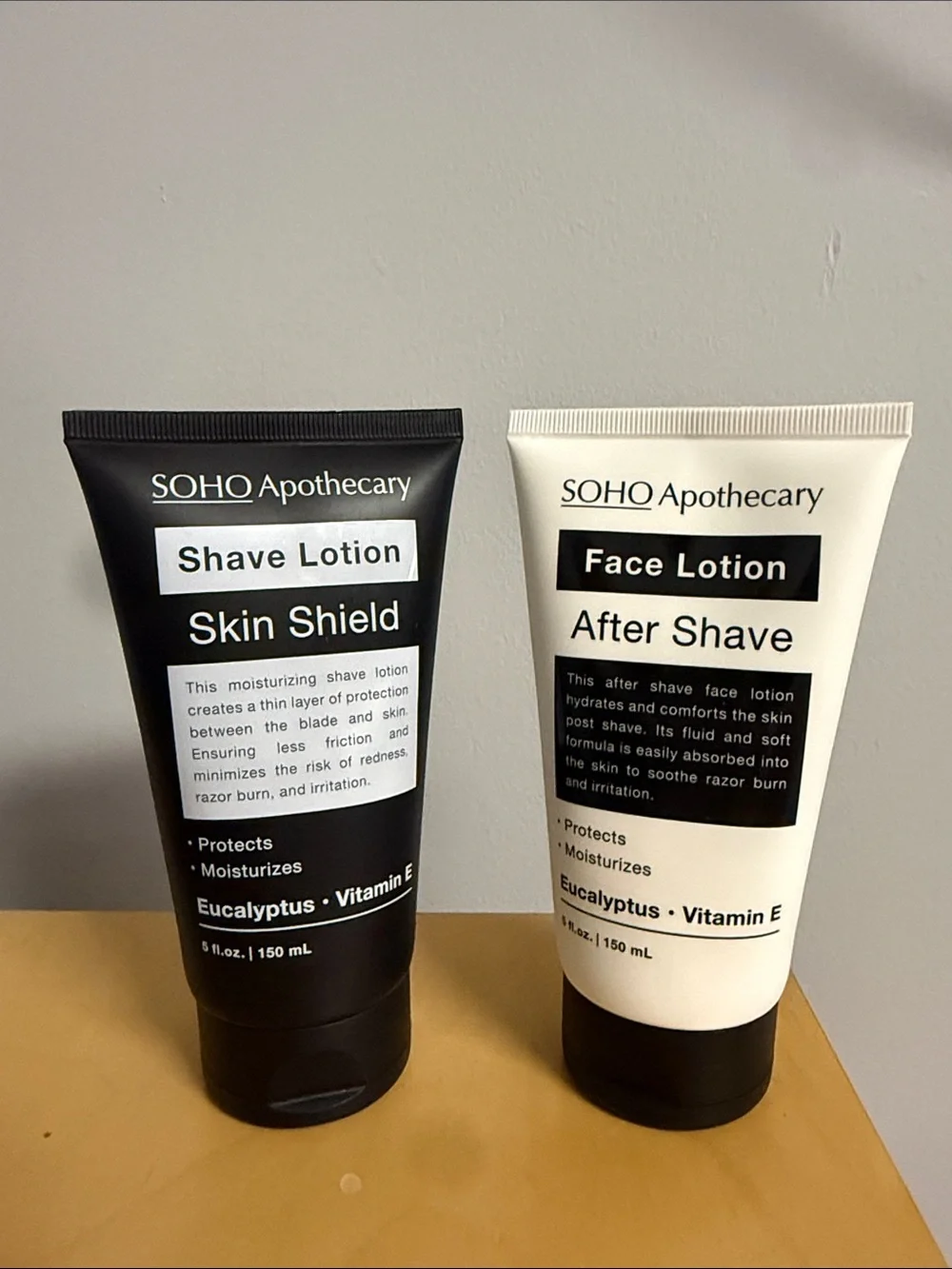 SOHO Apothecary Shave & Face Lotion